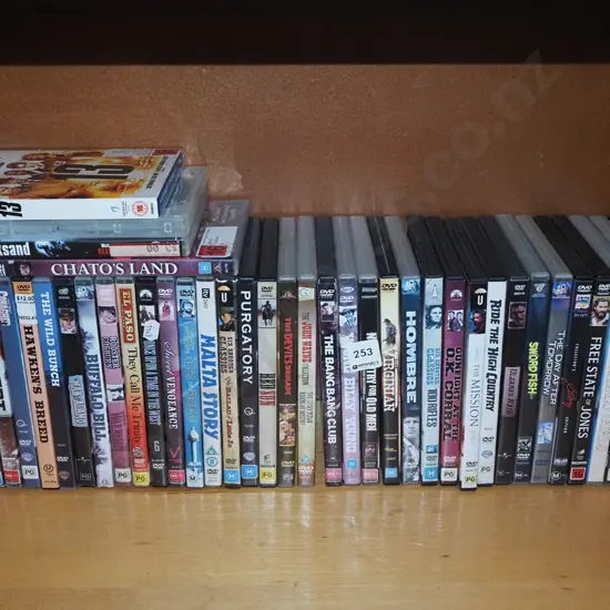 DVDs