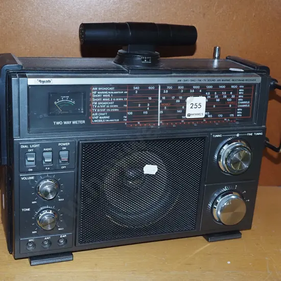 Rhapsody mutliband receiver