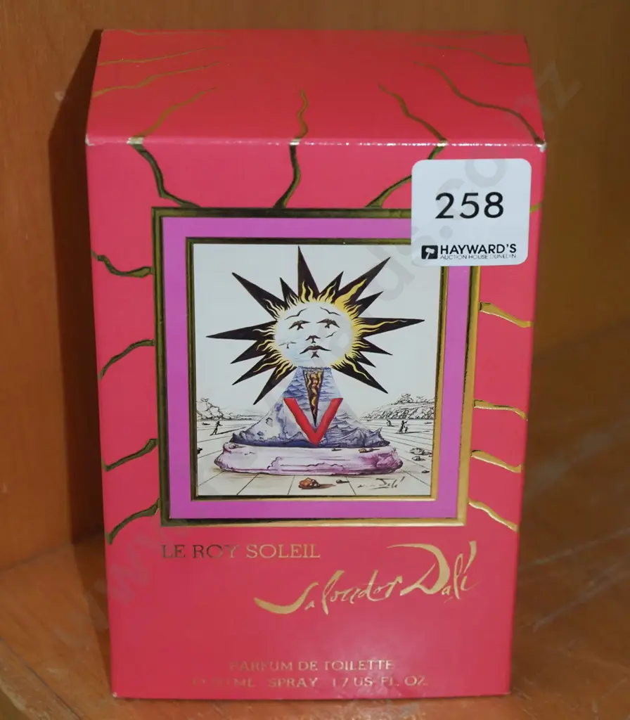 boxe Le Roy Soleil Salvador Dali spray 50ml Image 1++