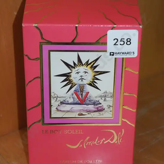 boxe Le Roy Soleil Salvador Dali spray 50ml