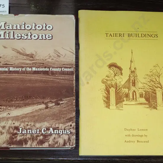 2x local history books