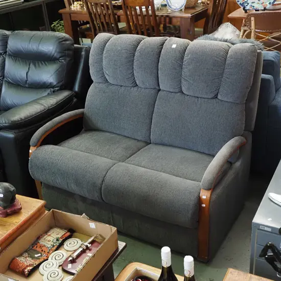 contemporary LaZBoy 2 seater sette