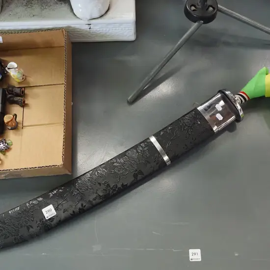 reproduction sword and sheath