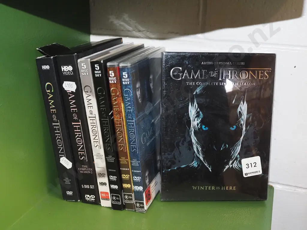 Game of Thrones DVDs Image 1++