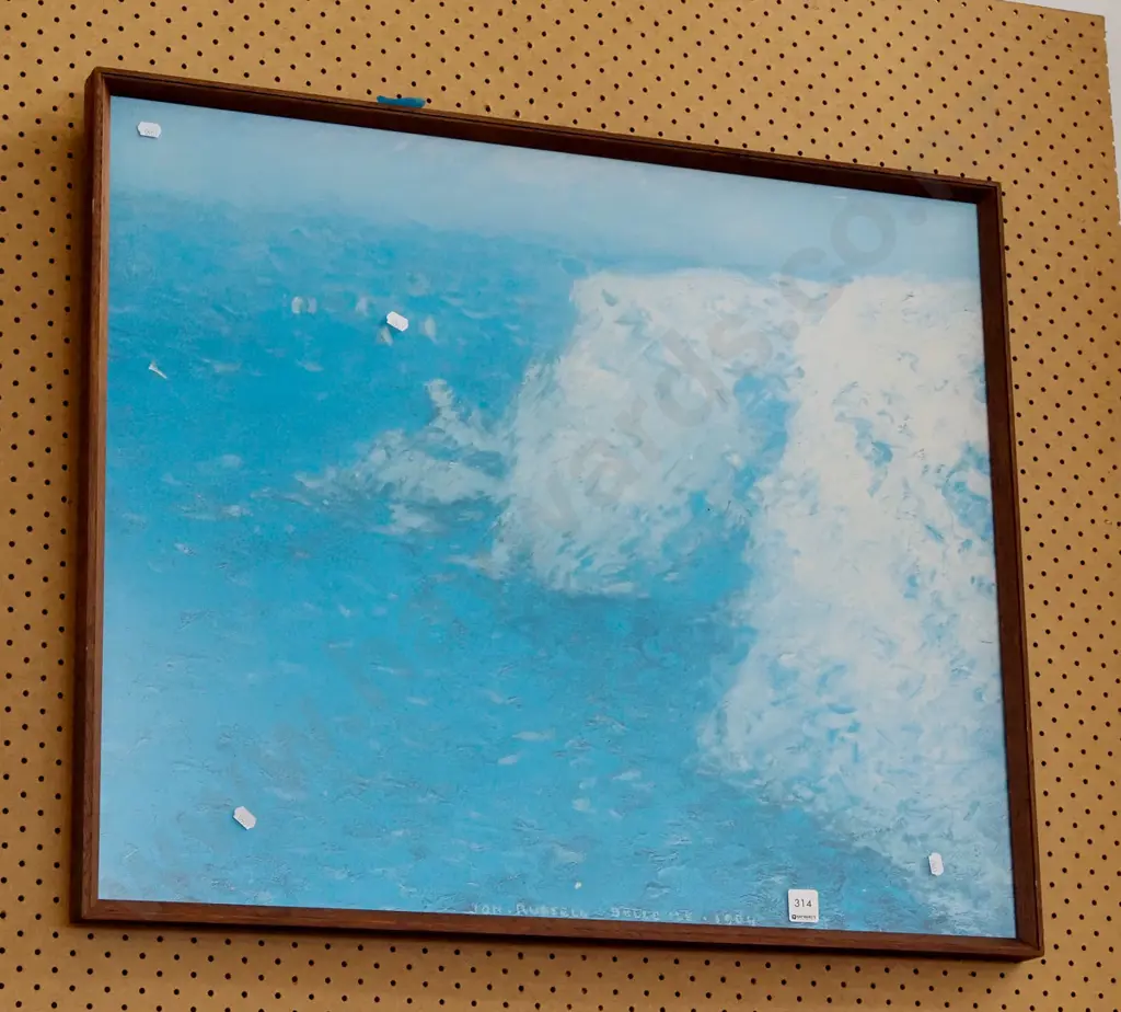 framed print - coastal scene Image 1++