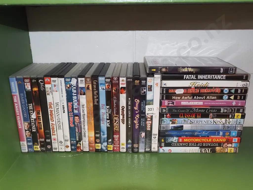 DVDs Image 1++