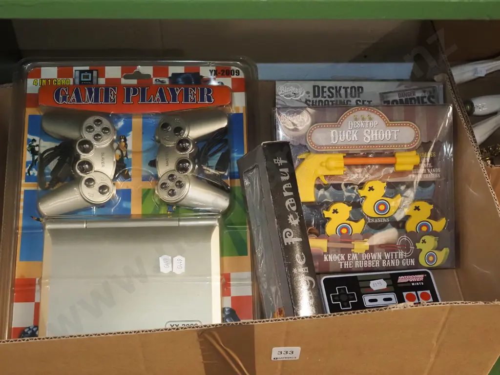 box of toys and games Image 1++