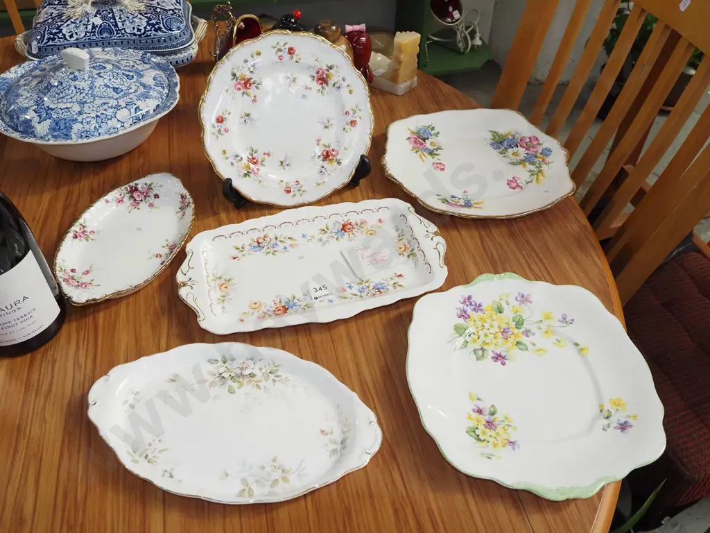 Royal Albert plates and dishes Image 1++