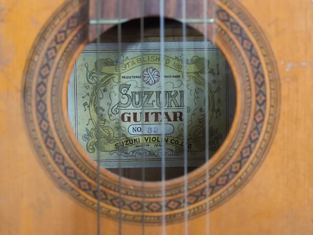 Suzuki acoustic guitar Image 1++