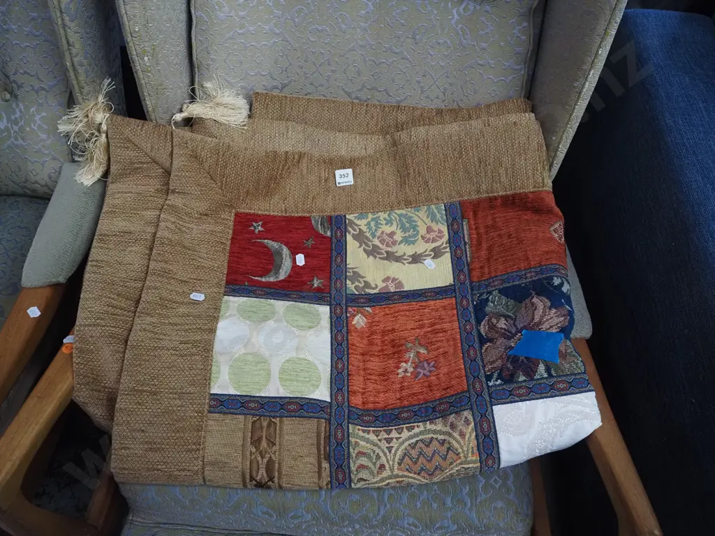 patchwork quilt blanket Image 1++