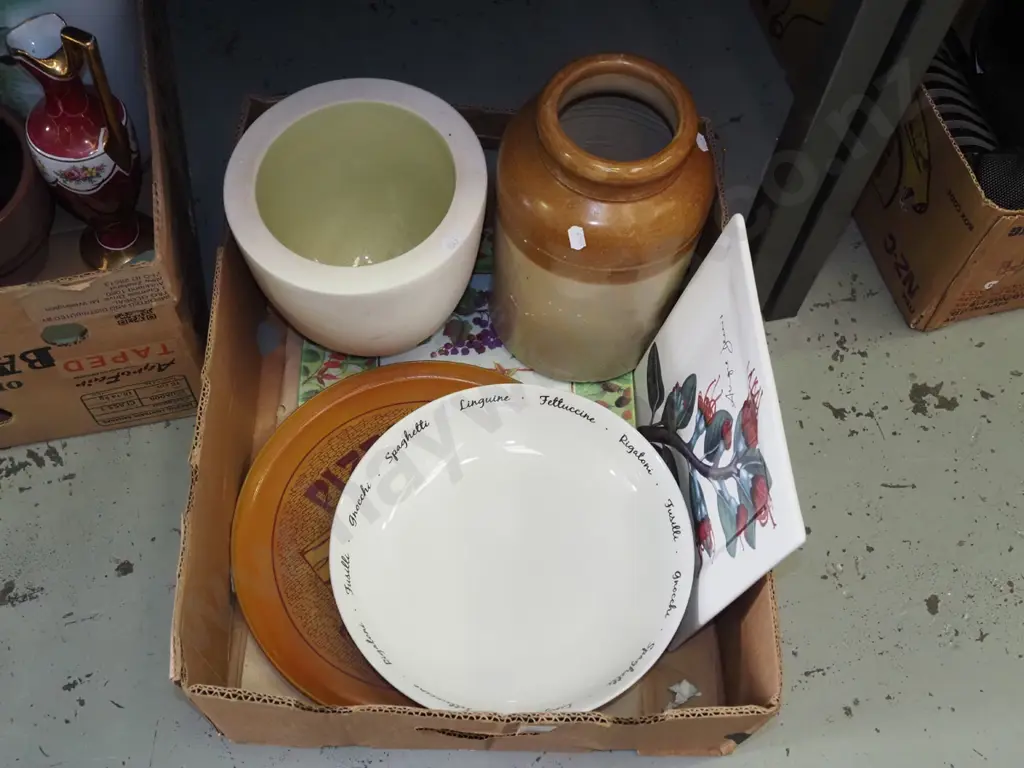 box; planter, pizza plate etc Image 1++