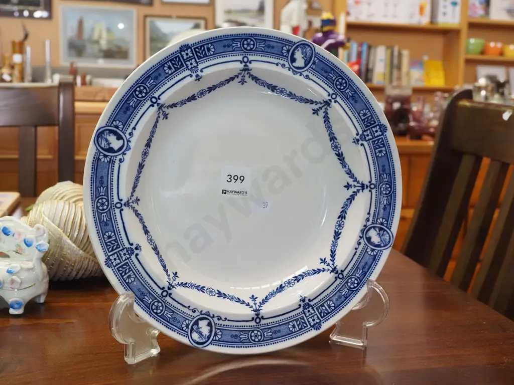 Wedgwood blue and white blue Image 1++