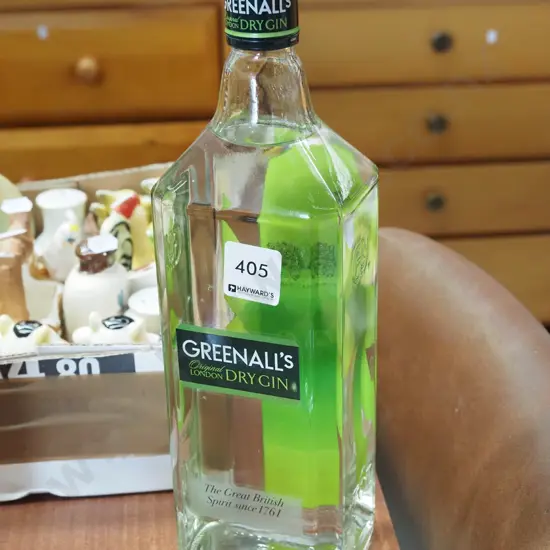 1L of Greenalls Dry London gin