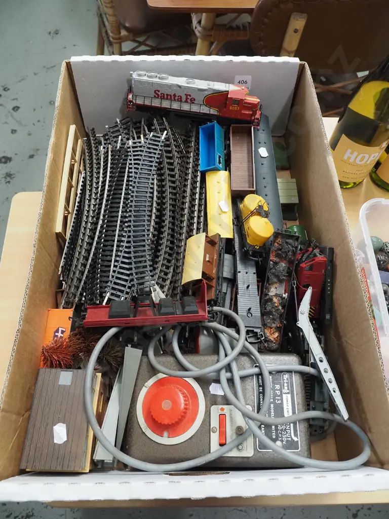 Triang model train set Image 1++