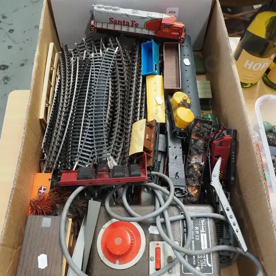 Triang model train set