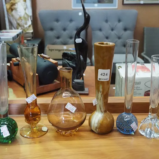 assorted vases H200