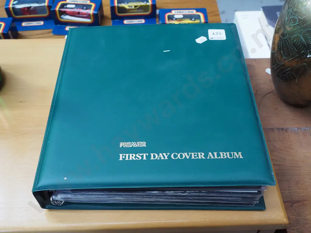 album of first day covers Image 1++