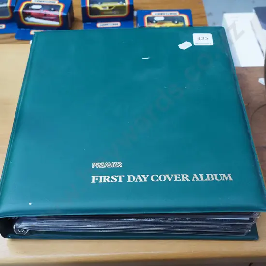 album of first day covers