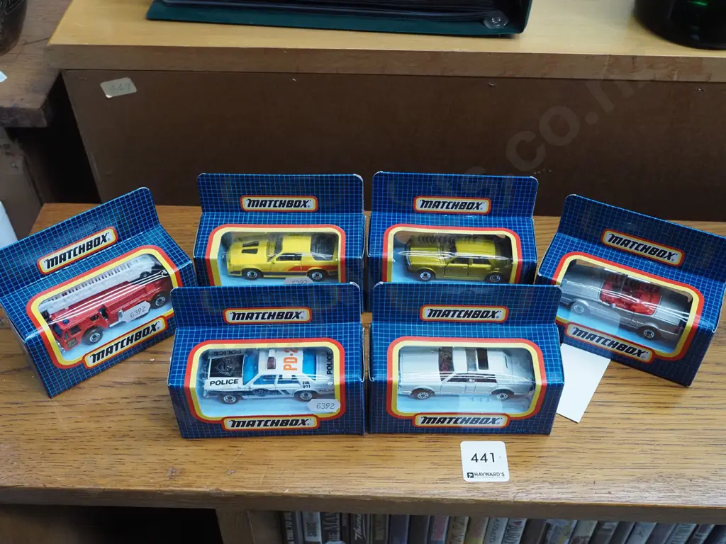 5x boxed Matchbox vehicles Image 1++