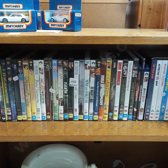 DVDs