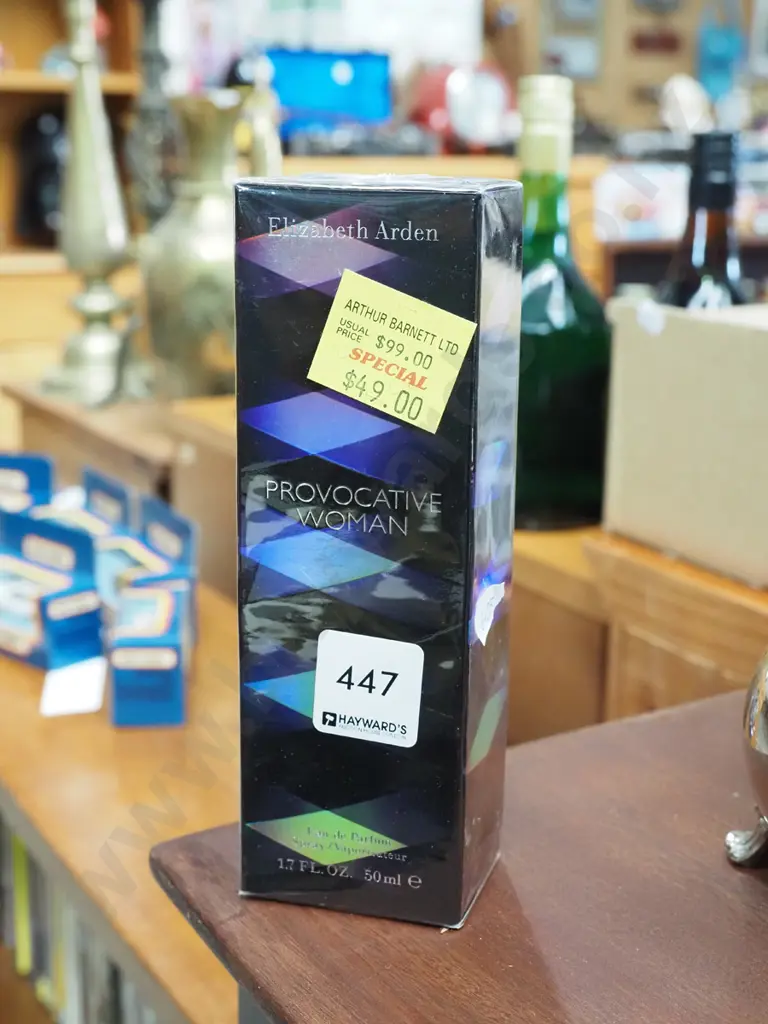 Elizabeth Arden Provocative Woman eau de parfum 50ml Image 1++