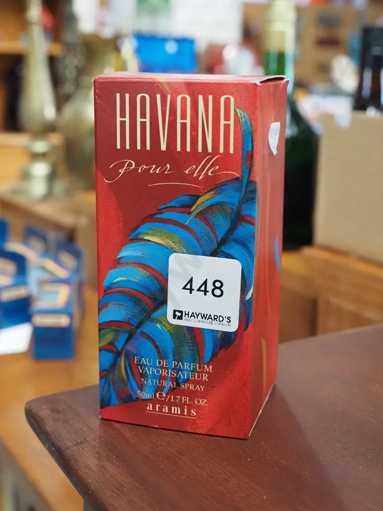 boxed Harvana pour ele by Arimas eau de parfum 50ml Image 1++