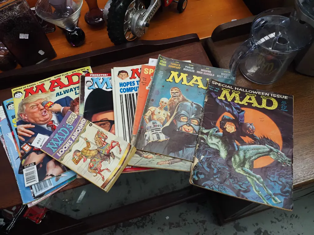 various Mad  magazines Image 1++