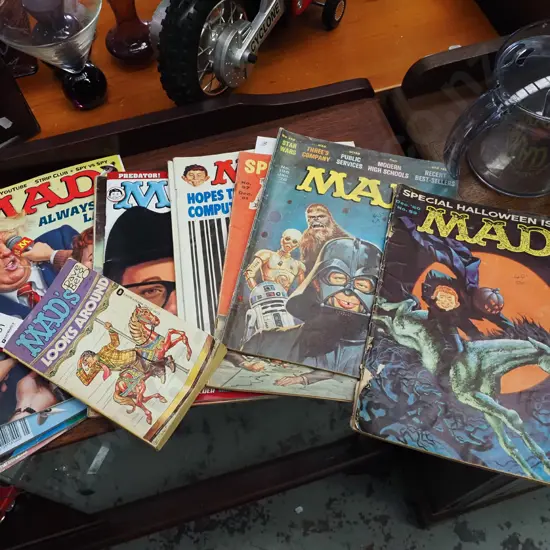 various Mad  magazines