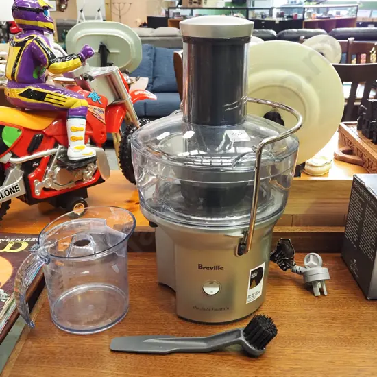Breville juicer