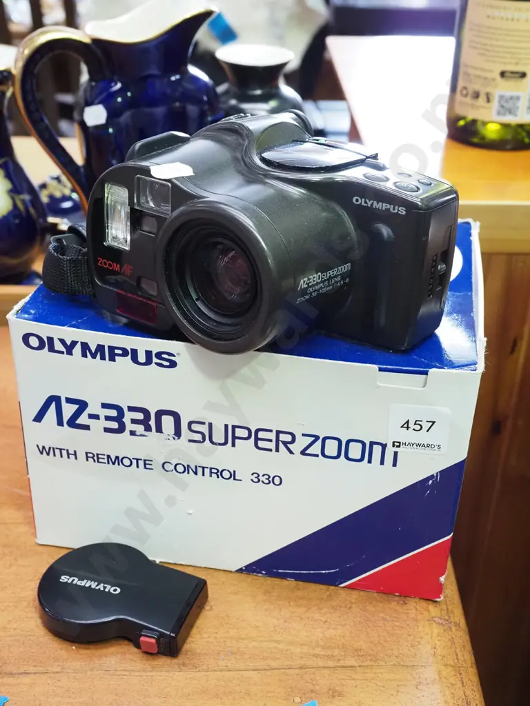 Olympus Super Zoom 35mm camera Image 1++