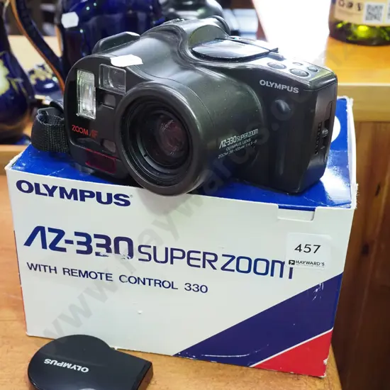 Olympus Super Zoom 35mm camera