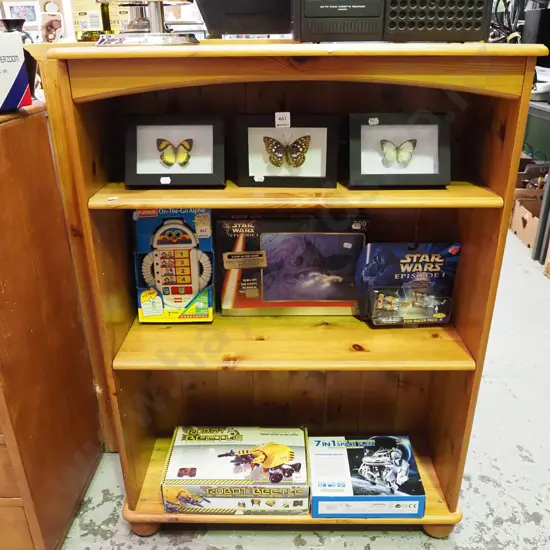 oregon adjustable bookcase H1030 W750 D270