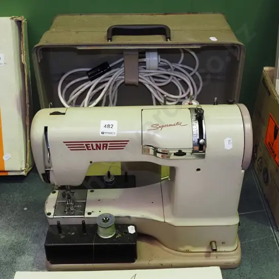 Elna Supermatic sewing machine