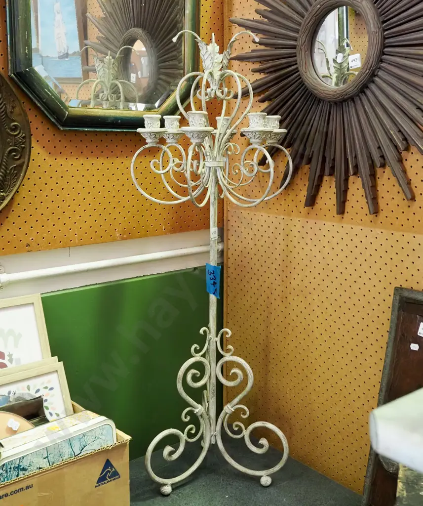metal candelabra H990 Image 1++