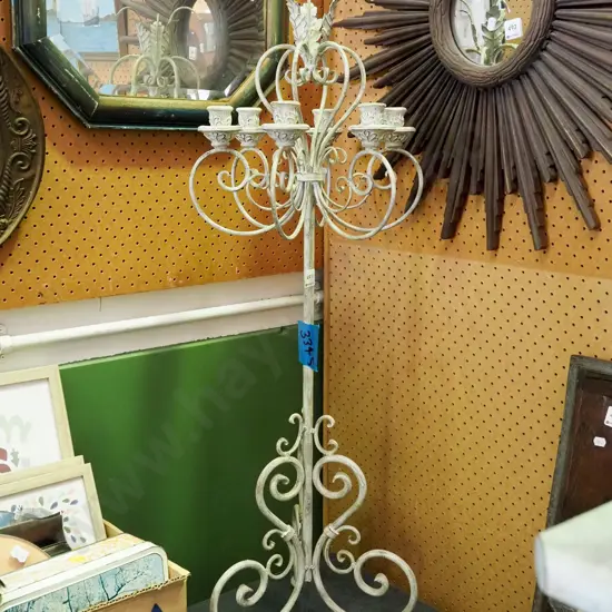 metal candelabra H990
