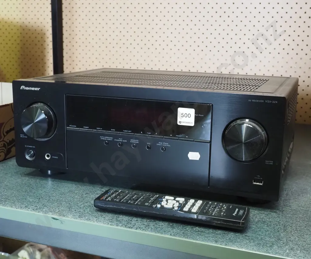 Pioneer VSX/324 Av receiver Image 1++