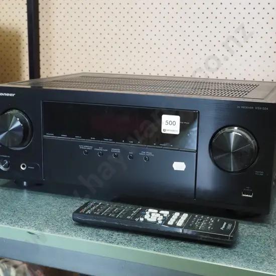 Pioneer VSX/324 Av receiver