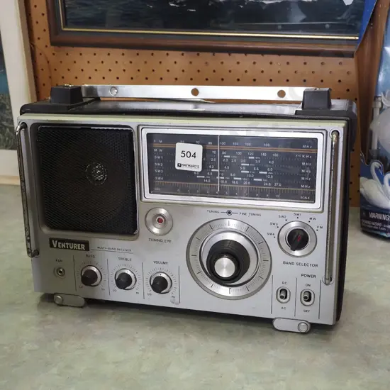 Ventura multi band receiver