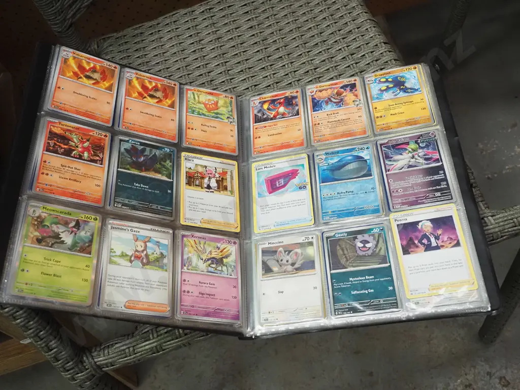 album of Pokemon cards Image 1++