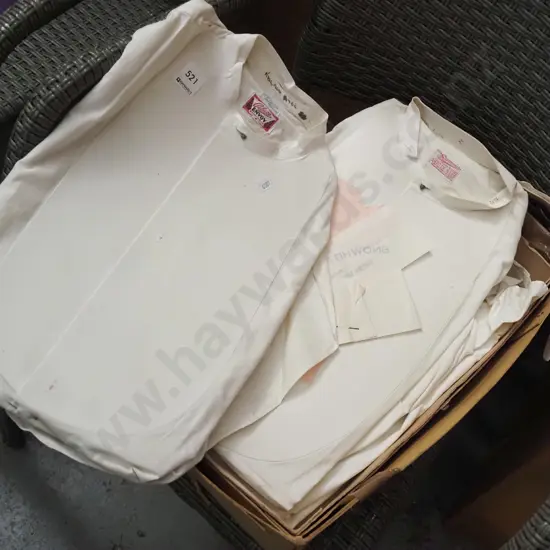 vintage shirts and collars