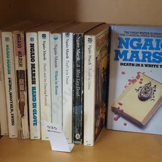 Ngaio Marsh crime books
