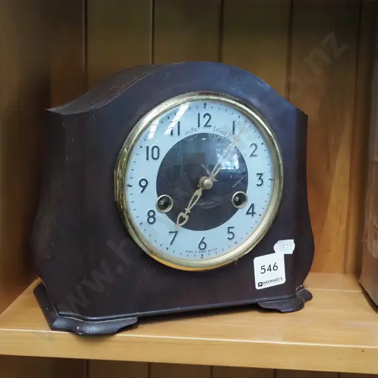 deco bakelite mantle clock