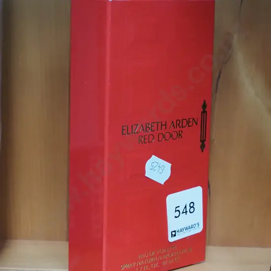 box; Elizabeth Arden Red Door eau de toilette 50ml 