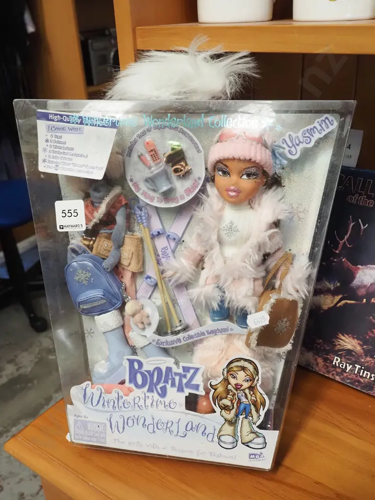 boxed as new Bratz Wintertime Wonderland Yasmin doll Image 1++