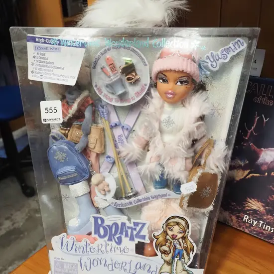 boxed as new Bratz Wintertime Wonderland Yasmin doll
