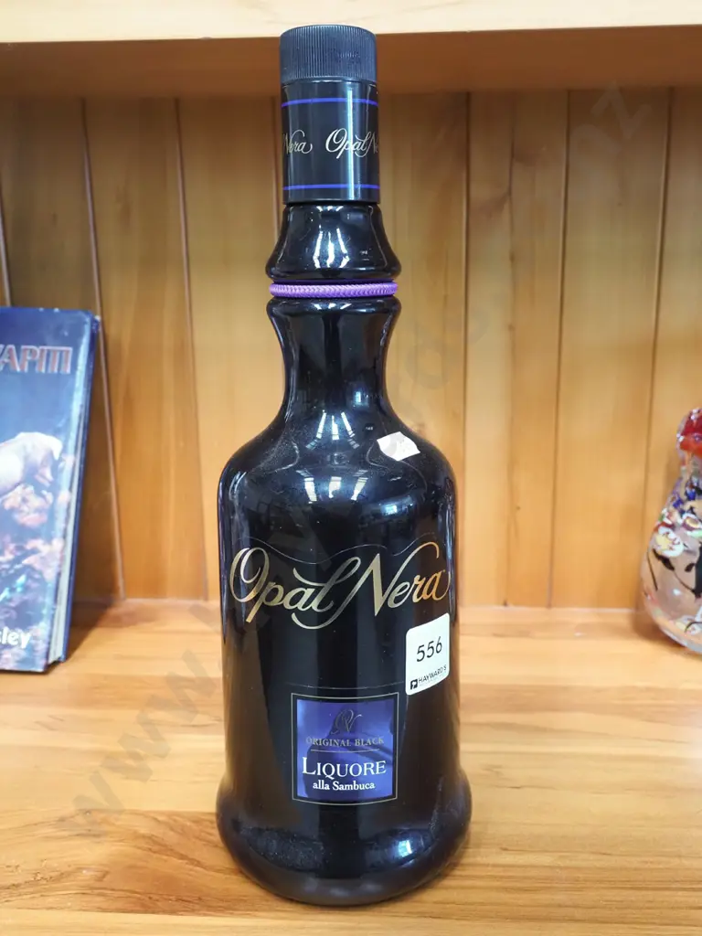 1L bottle of Sambuca Opal Nera Image 1++
