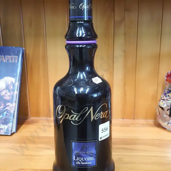 1L bottle of Sambuca Opal Nera