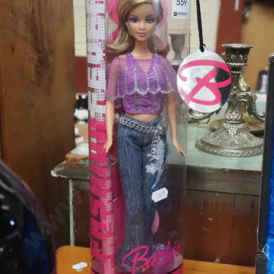 boxed as new Fashion Fever Barbie