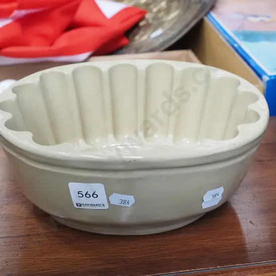 ceramic jelly mould