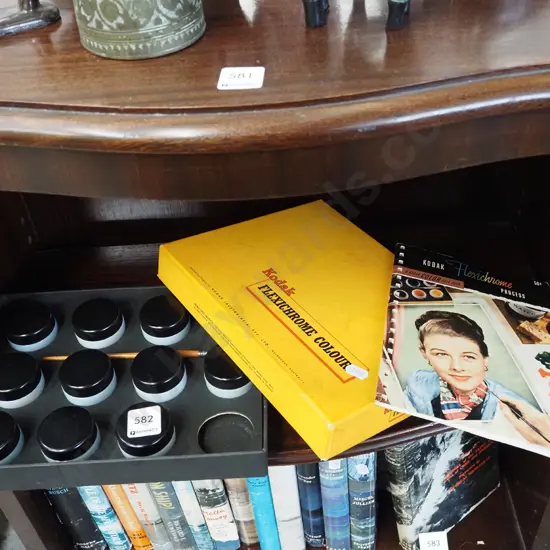 Kodak flexi chrome paints - missing 1 pot